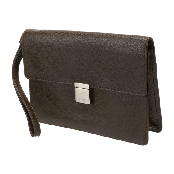 Authentic Louis Vuitton Selenga clutch. - Picture 4 of 6